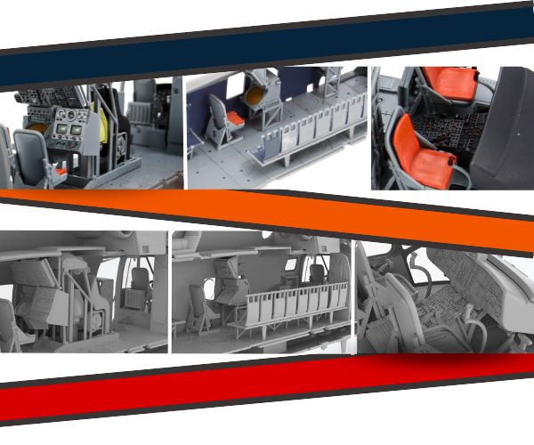 BelgianAviationNews [Airfix][148 Westland Sea King] New tool product